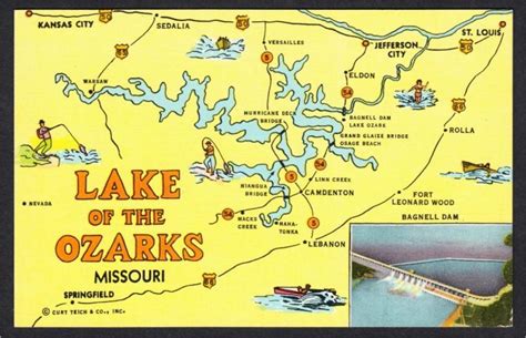Lake of the Ozarks Map